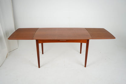 Vintage Teak Esstisch Ausziehtisch Mid Century