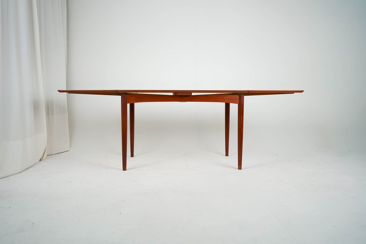 Vintage Teak Esstisch Ausziehtisch Mid Century