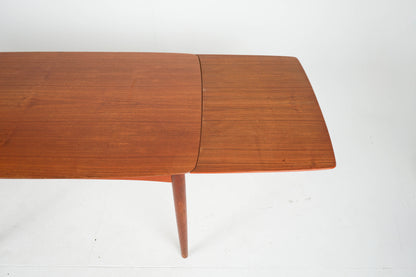 Vintage Teak Esstisch Ausziehtisch Mid Century