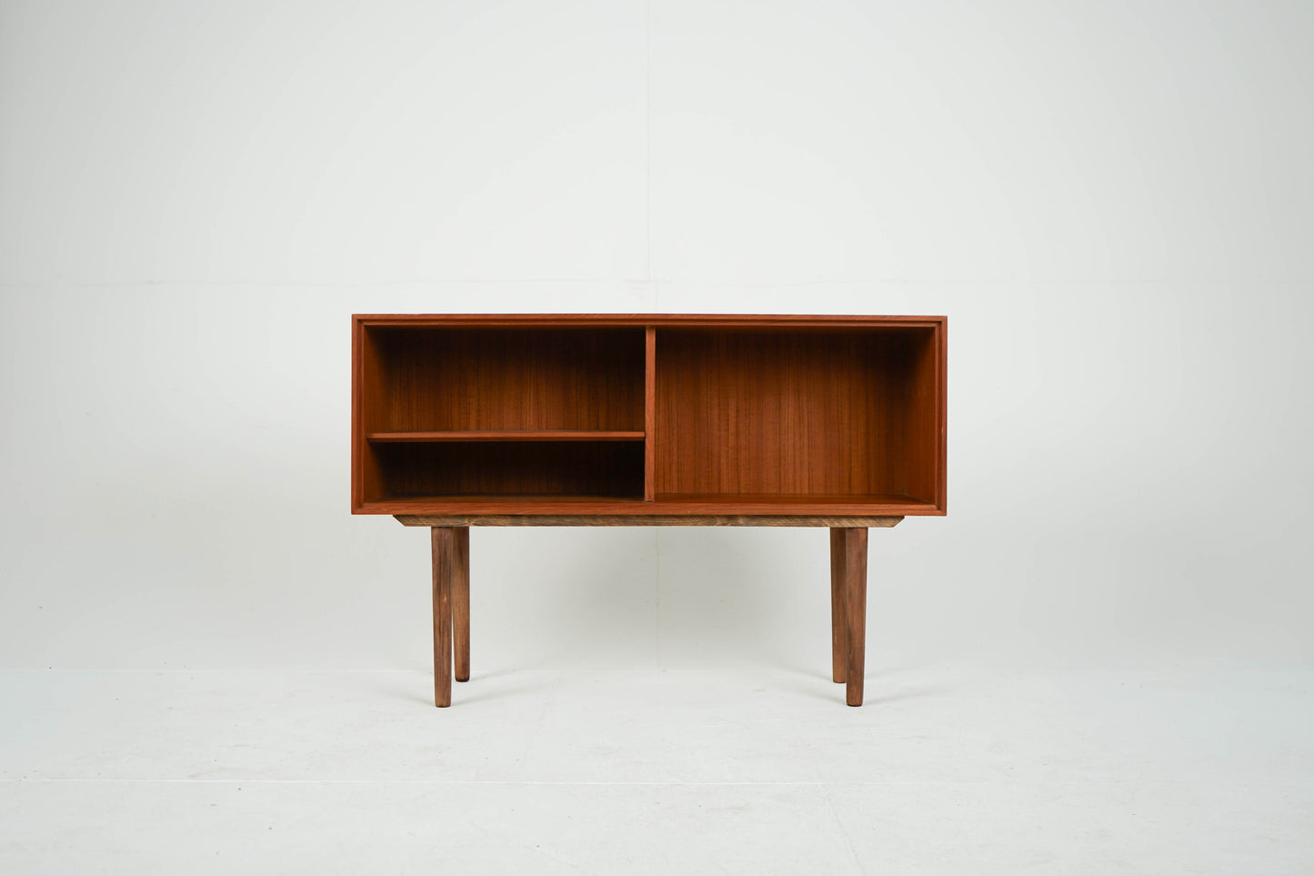 Teak Sideboard Regal Anrichte Vinyl Vintage Mid Century