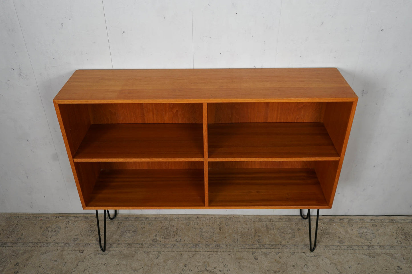 Teak Regal Bücherregal TV Regal Vintage 60er Mid Century Dänisch