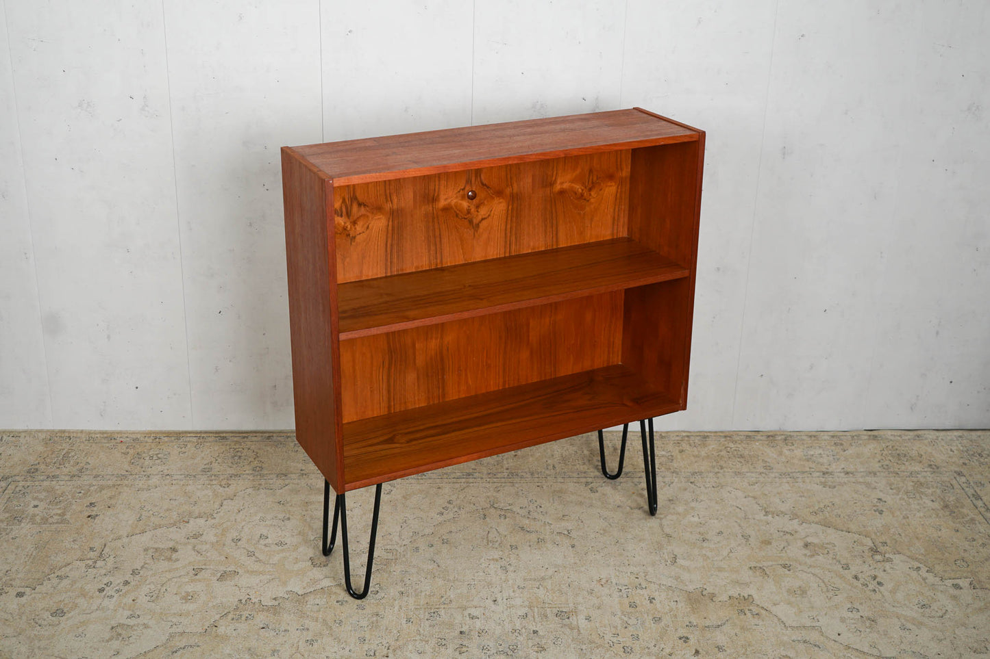 Teak Regal Bücherregal Vintage 60er Mid Century Retro Dänisch