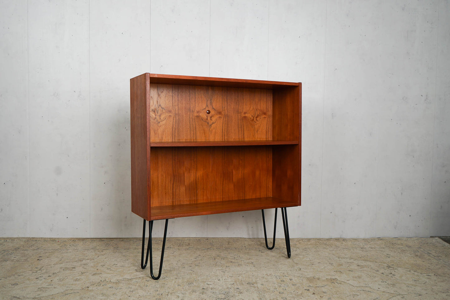 Teak Regal Bücherregal Vintage 60er Mid Century Retro Dänisch