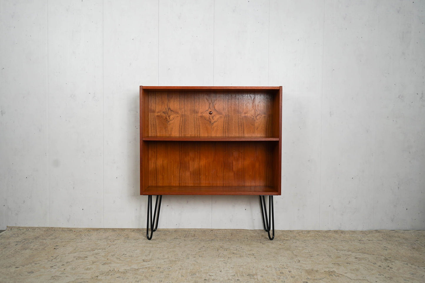 Teak Regal Bücherregal Vintage 60er Mid Century Retro Dänisch