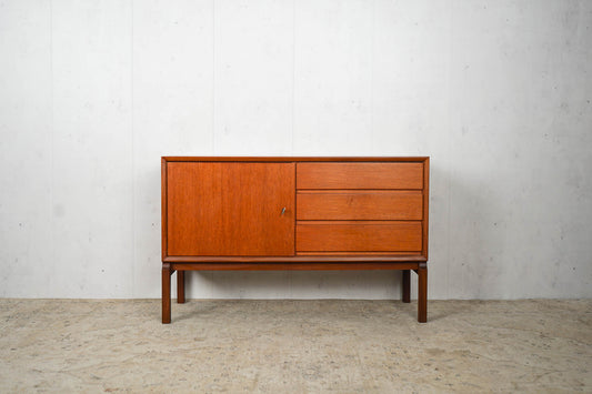 Teak Sideboard Kommode Anrichte Dänisch Vintage 60er Mid Century