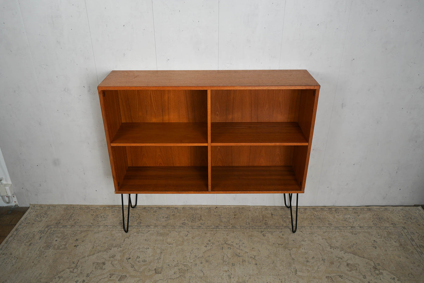 Teak Regal Bücherregal Vintage 60er Mid Century Retro Dänisch