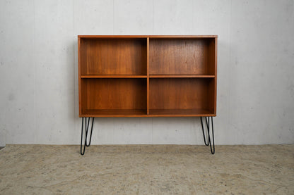 Teak Regal Bücherregal Vintage 60er Mid Century Retro Dänisch