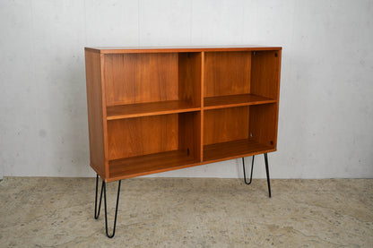 Teak Regal Bücherregal Vintage 60er Mid Century Retro Dänisch