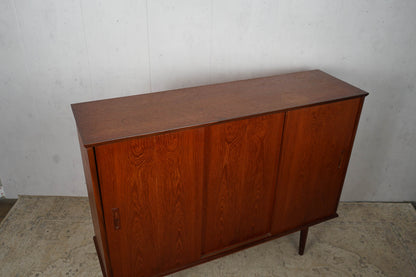 Teak Highboard Sideboard Dänisch Vintage 60er Mid Century