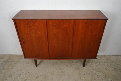 Teak Highboard Sideboard Dänisch Vintage 60er Mid Century