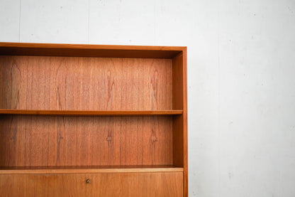 Teak Schrank Bücherregal Vintage 60er Mid Century Retro Dänisch