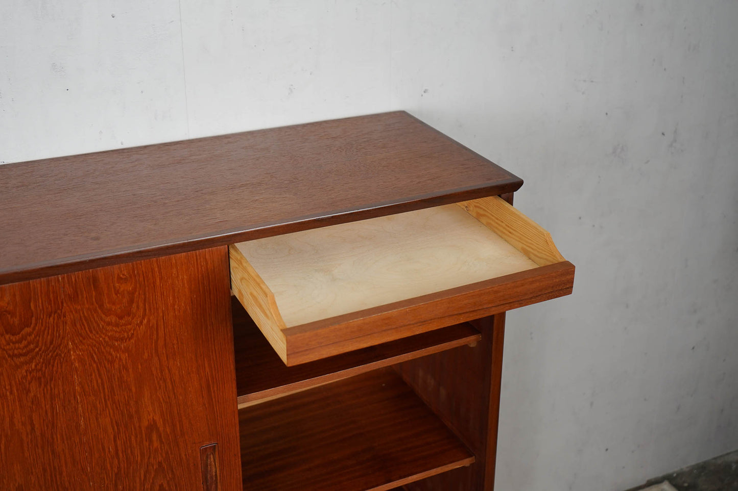 Teak Highboard Sideboard Dänisch Vintage 60er Mid Century