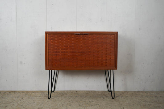 Teak Sideboard Barschrank Anrichte Vintage 60er Mid Century