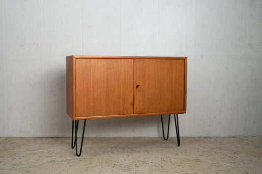 Teak Sideboard Kommode Anrichte Vintage 60er Mid Century