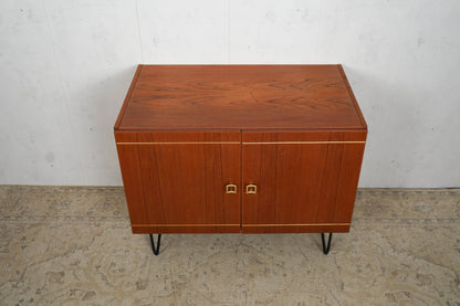 Teak Sideboard Kommode Anrichte Dänisch Vintage 60er Mid Century