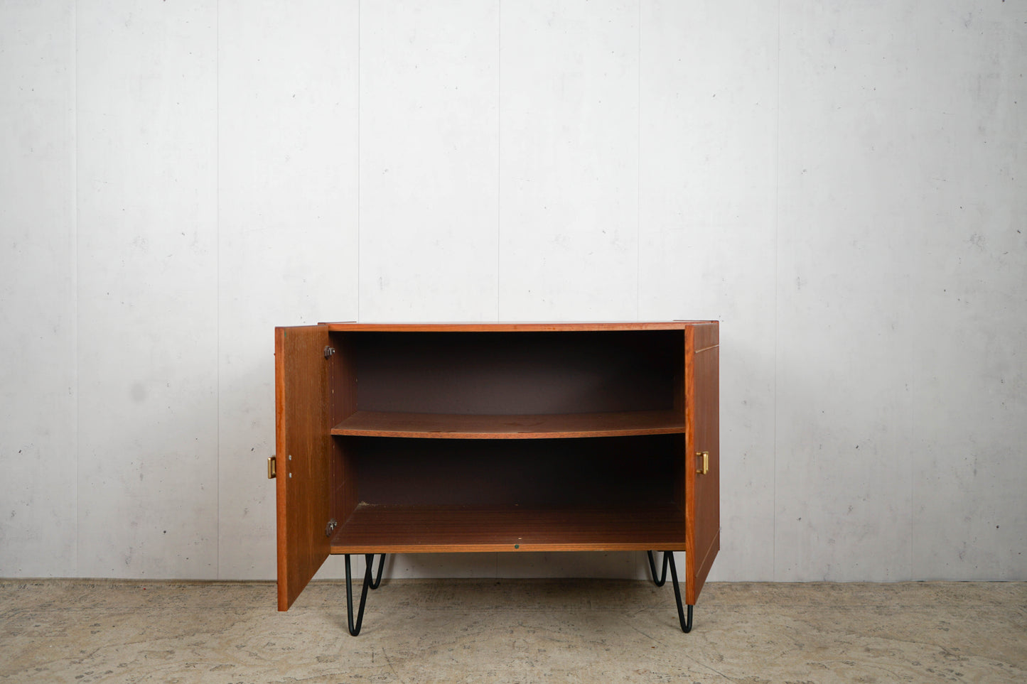 Teak Sideboard Kommode Anrichte Dänisch Vintage 60er Mid Century