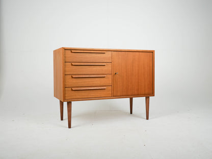 Teak Sideboard Regal Anrichte Vinyl Vintage Mid Century