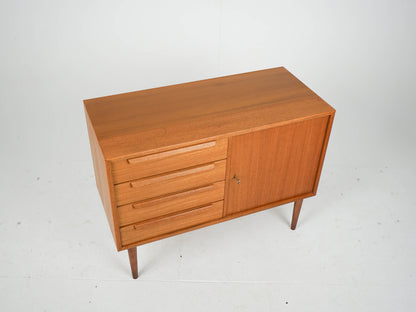 Teak Sideboard Regal Anrichte Vinyl Vintage Mid Century