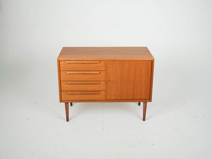 Teak Sideboard Regal Anrichte Vinyl Vintage Mid Century