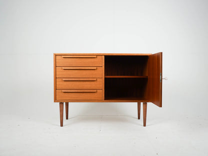 Teak Sideboard Regal Anrichte Vinyl Vintage Mid Century