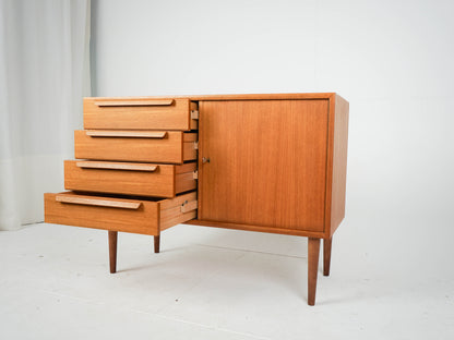Teak Sideboard Regal Anrichte Vinyl Vintage Mid Century