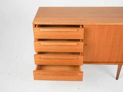Teak Sideboard Regal Anrichte Vinyl Vintage Mid Century
