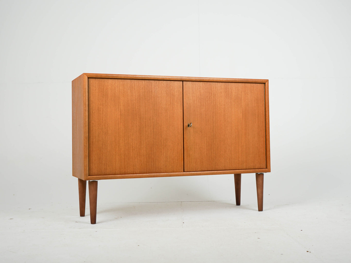 Teak Sideboard Regal Anrichte Vinyl Vintage Mid Century