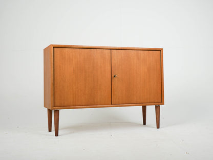 Teak Sideboard Regal Anrichte Vinyl Vintage Mid Century