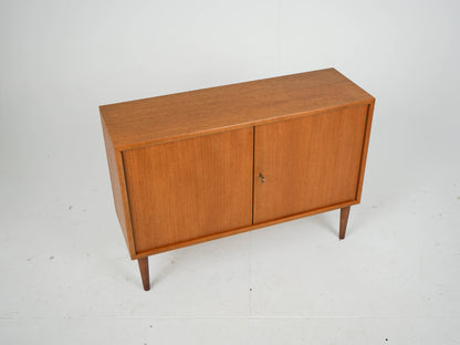 Teak Sideboard Regal Anrichte Vinyl Vintage Mid Century