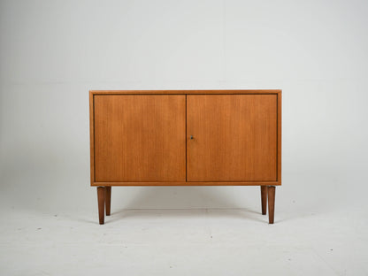 Teak Sideboard Regal Anrichte Vinyl Vintage Mid Century