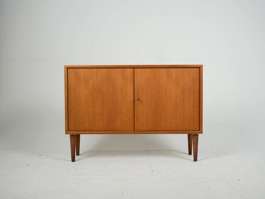 Teak Sideboard Regal Anrichte Vinyl Vintage Mid Century