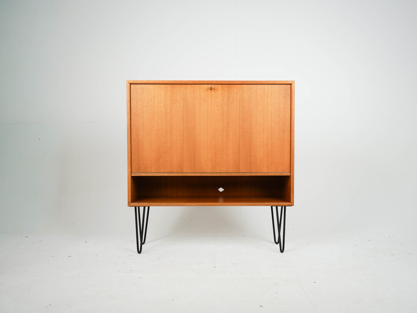 Teak Sideboard Barschrank Schrank Vintage Mid Century