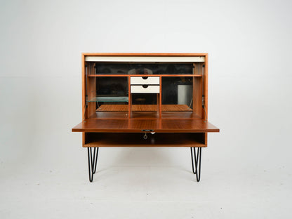 Teak Sideboard Barschrank Schrank Vintage Mid Century