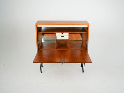 Teak Sideboard Barschrank Schrank Vintage Mid Century