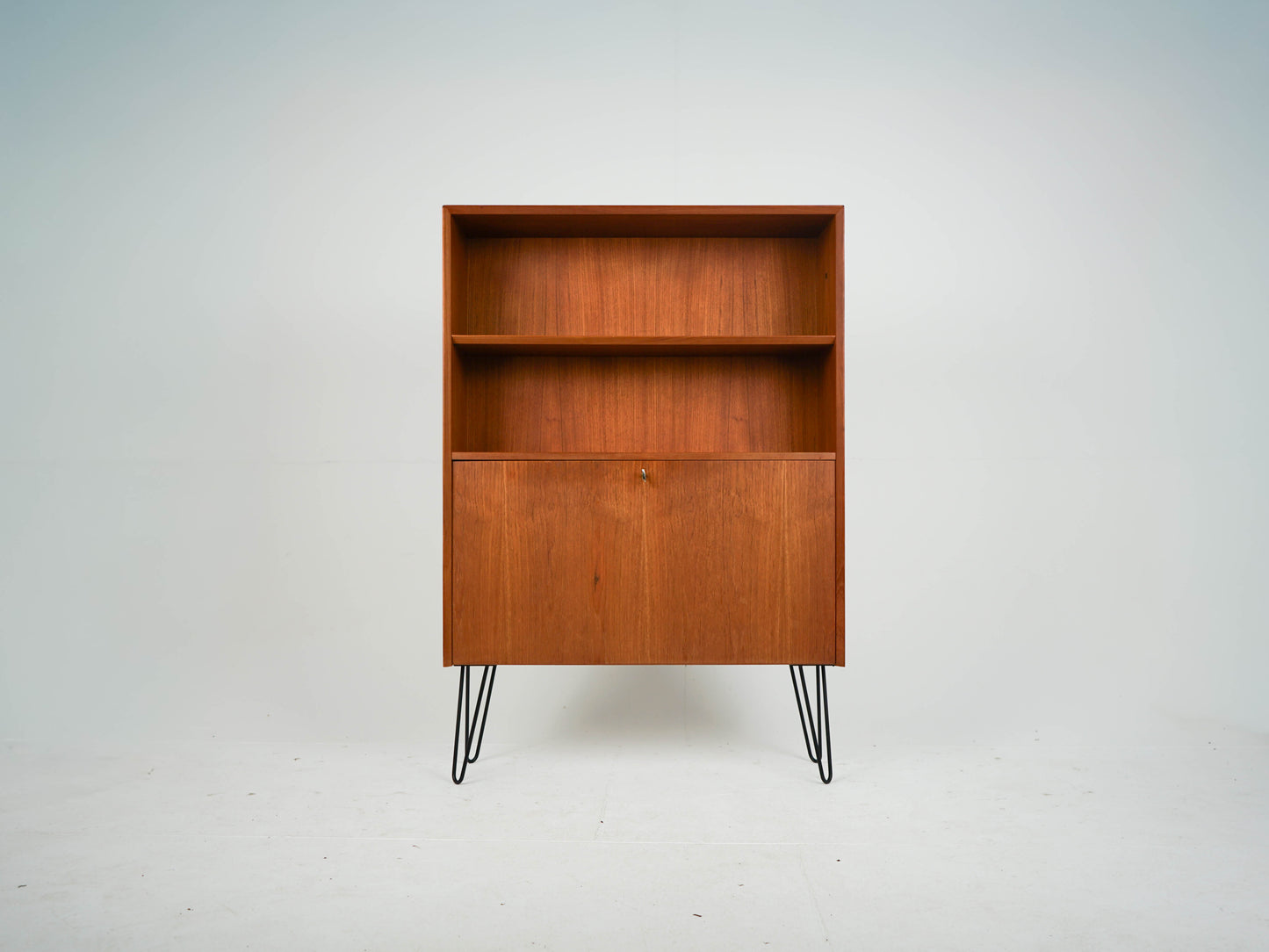 Teak Regal Anrichte Vinyl Vintage Mid Century