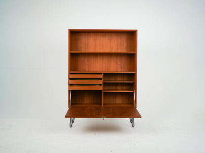 Teak Regal Anrichte Vinyl Vintage Mid Century