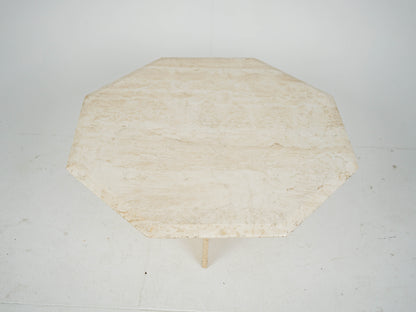 Travertin Tisch Couchtisch Beistelltisch Vintage Mid Century