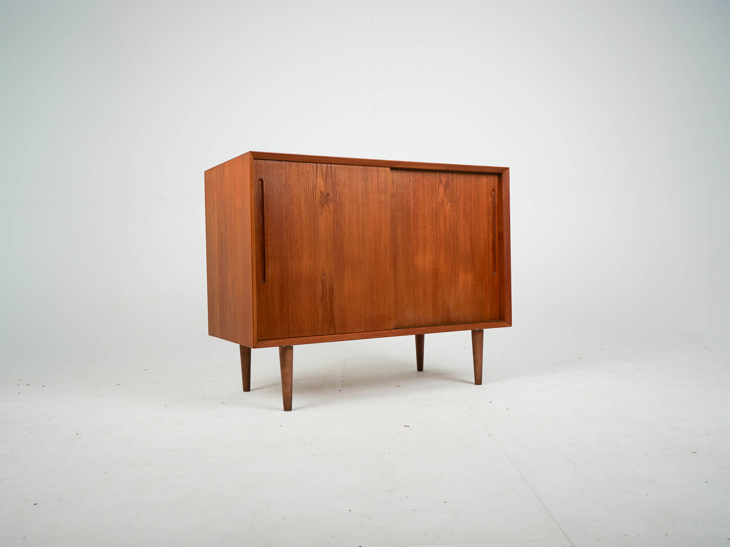 Teak Sideboard Regal Anrichte Vinyl Vintage Mid Century