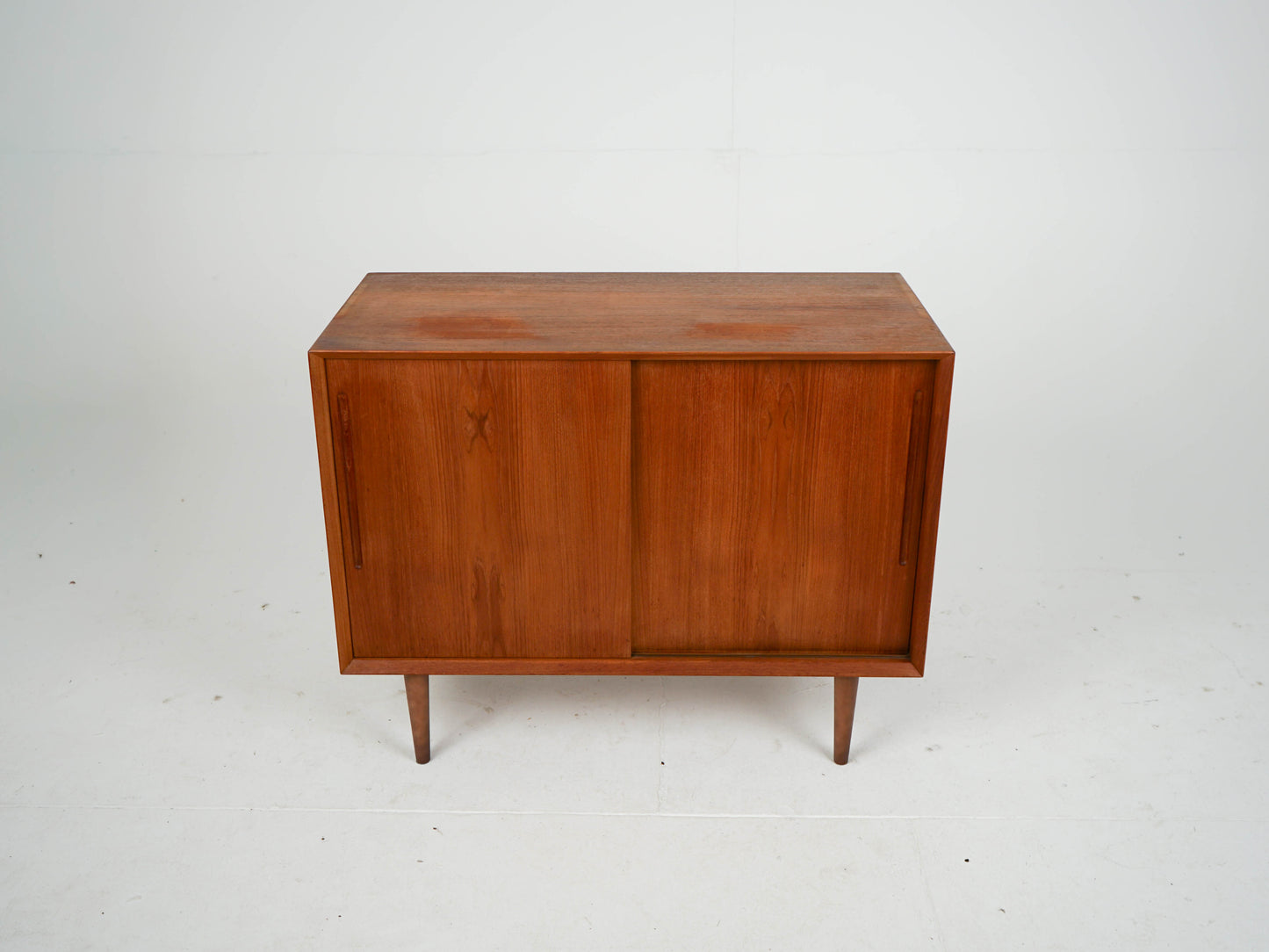 Teak Sideboard Regal Anrichte Vinyl Vintage Mid Century