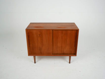 Teak Sideboard Regal Anrichte Vinyl Vintage Mid Century