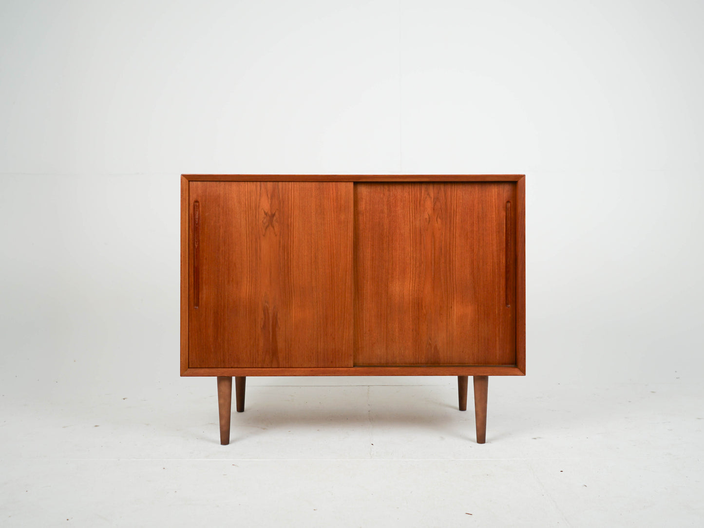 Teak Sideboard Regal Anrichte Vinyl Vintage Mid Century