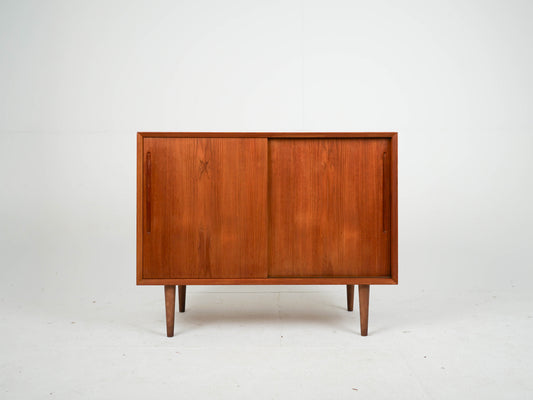 Teak Sideboard Regal Anrichte Vinyl Vintage Mid Century