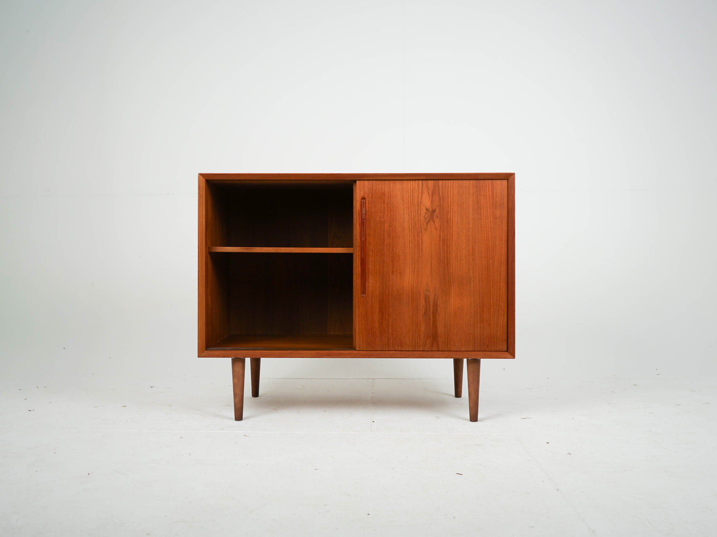 Teak Sideboard Regal Anrichte Vinyl Vintage Mid Century