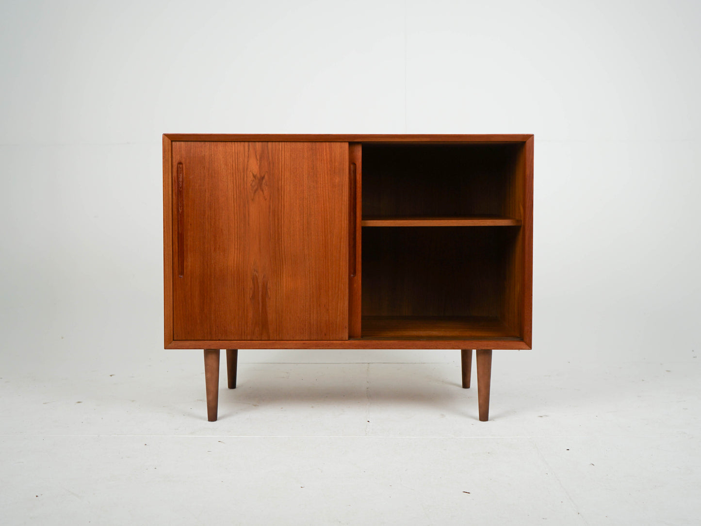 Teak Sideboard Regal Anrichte Vinyl Vintage Mid Century