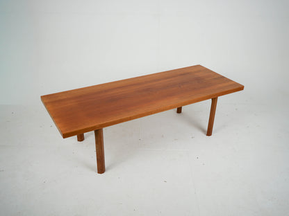 Vintage Teak Couchtisch Beistelltisch Mid Century