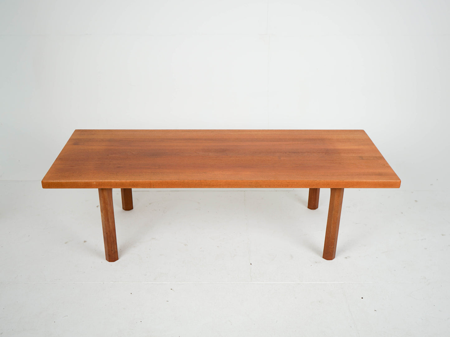 Vintage Teak Couchtisch Beistelltisch Mid Century