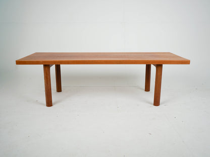 Vintage Teak Couchtisch Beistelltisch Mid Century