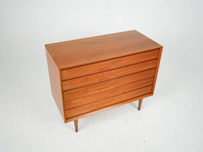 Teak Kommode Sideboard Anrichte Vinyl Vintage Mid Century