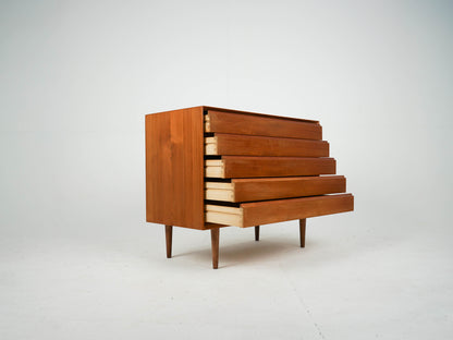 Teak Kommode Sideboard Anrichte Vinyl Vintage Mid Century