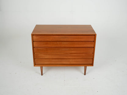 Teak Kommode Sideboard Anrichte Vinyl Vintage Mid Century
